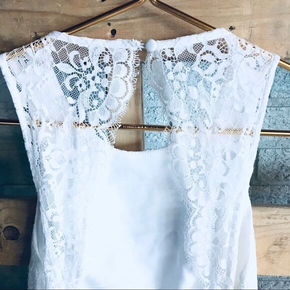 NWT Revolve x NBD Not A Dream Lace Cut Out Mini Dress - Picture 6 of 8